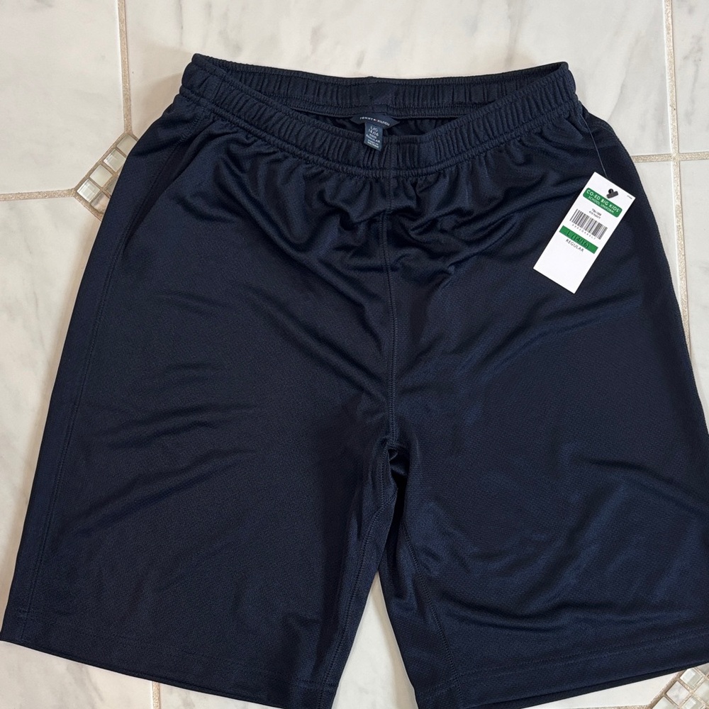 Tommy Hilfiger Navy Athletic Shorts
